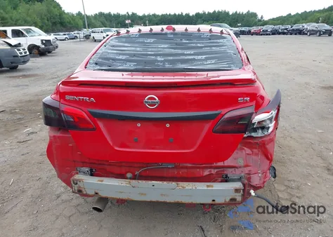 2016 Nissan Sentra Fe+ S/S/Sl/Sr/Sv z USA, uszkodzony, nr VIN 3N1AB7AP8GY278196